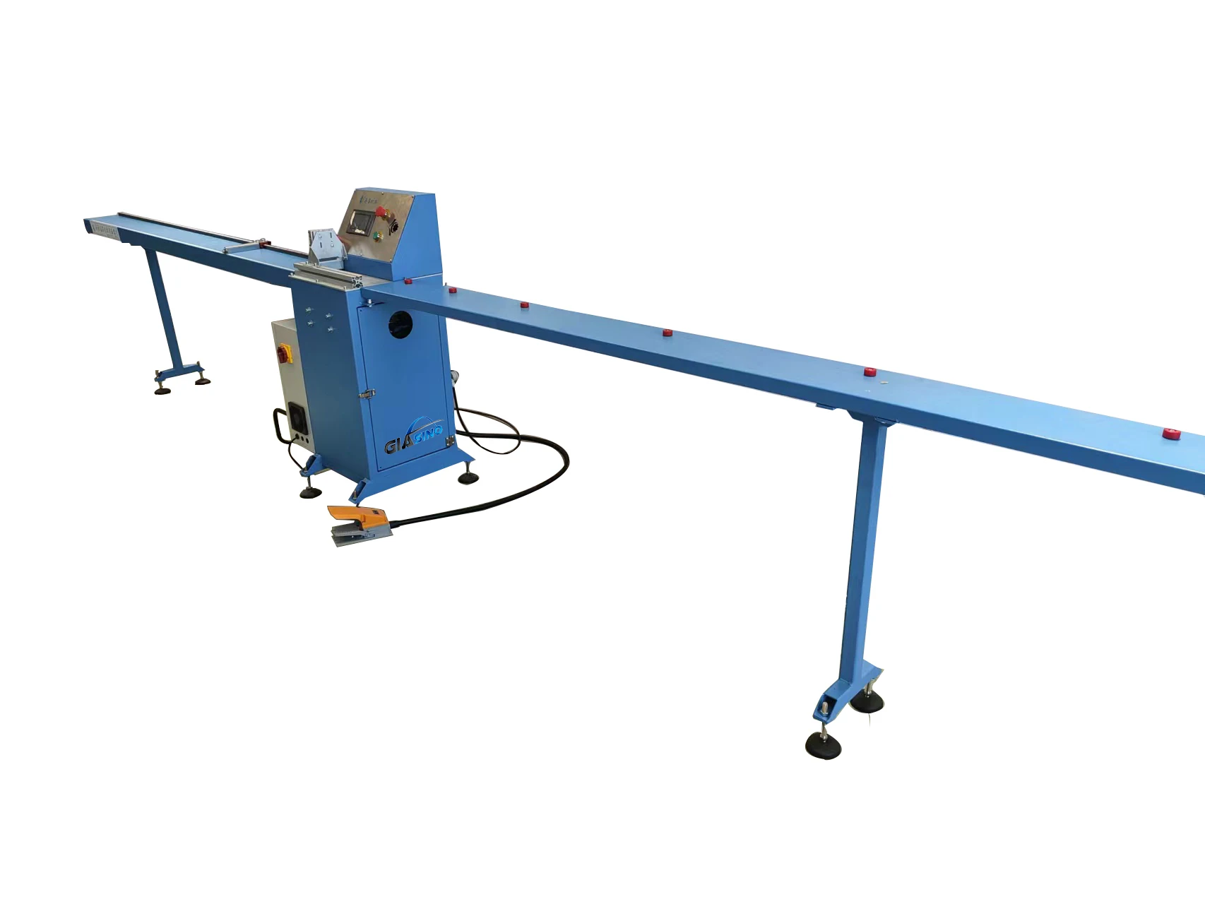 Aluminum Spacer Bar Cutting Machine for Double Glazing Glass