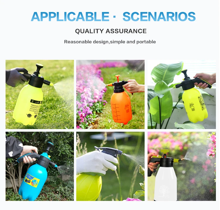 Plastic Hand Compression Water Plastic Tank,Garden Pressure Hand Pump