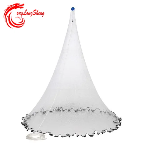 Wilson Cast Net Drawstring Cast Net Fishing - Durable, High-Quality Nets from Longlongsheng