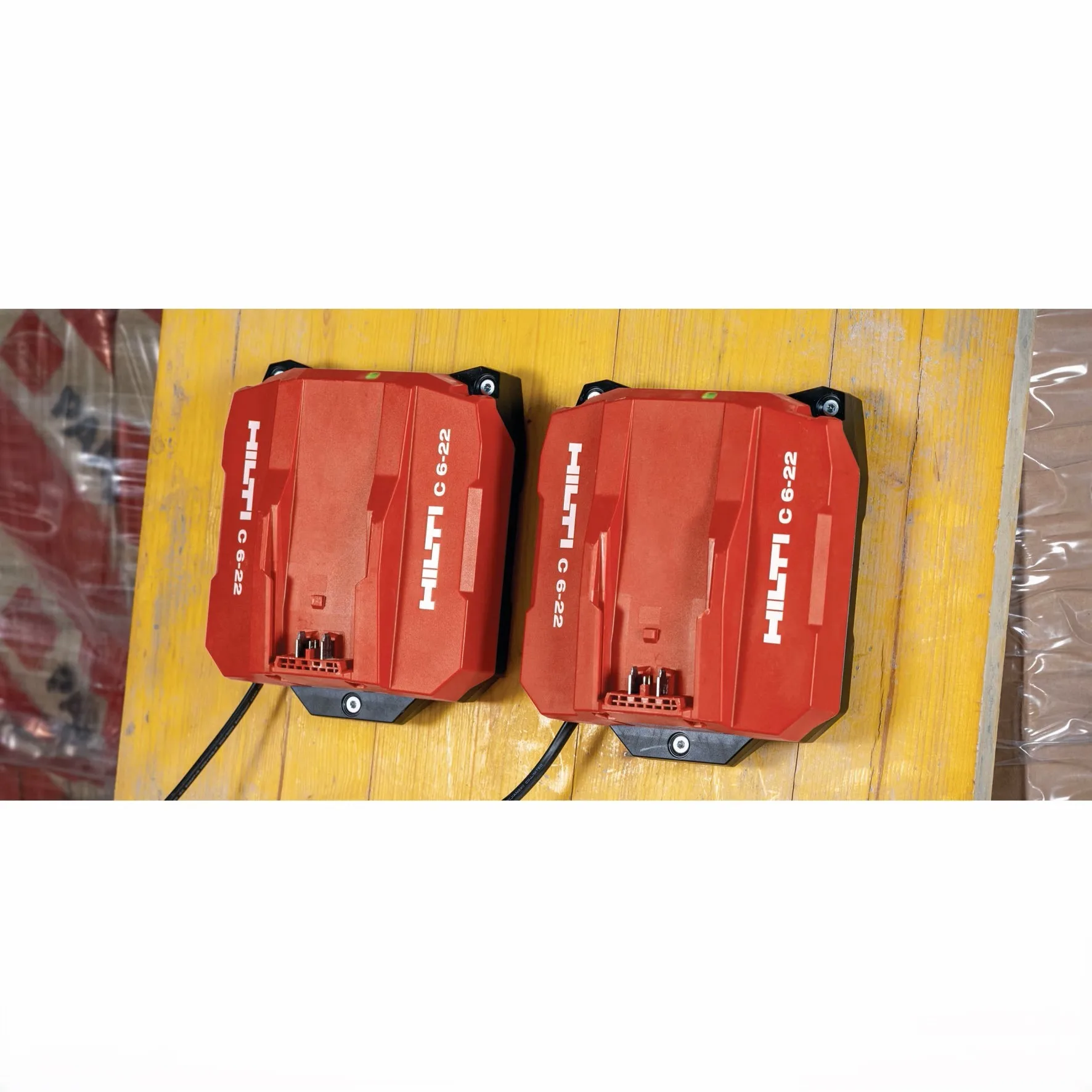 Chargeur rapide C 6-22 Nuron - Batteries, chargeurs et