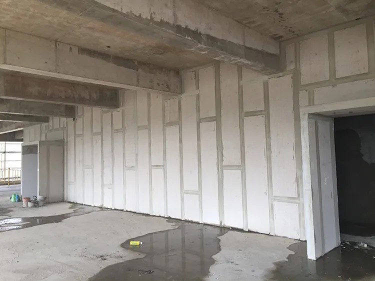 Precast Concrete Wall Panel Making Machine - Lightweight EPS Cement ...