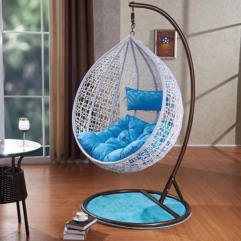 Muebles modernos para interiores y exteriores, columpio para Patio