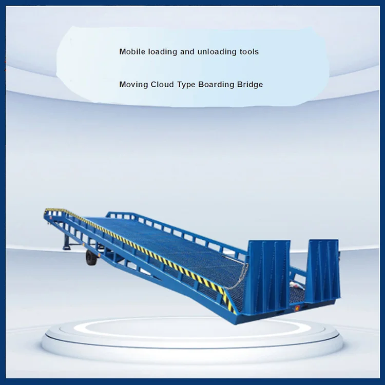 Mobile Loading Bridge,Forklift,Container Slope Loading And Unloading ...