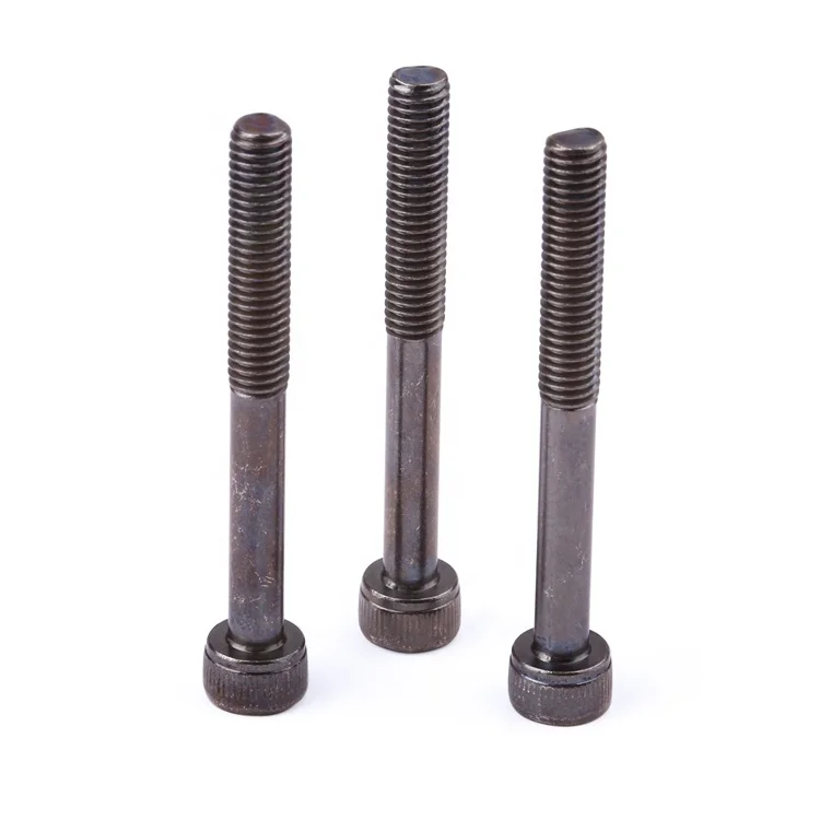 Factory price fastener DIN912 hexagon socket head 10.9 grade allen bolt 12.9 grade hex allen key bolt