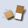 Papel Kraft/8,5*8,5 cm