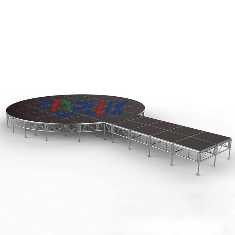 Moveable Riser Alibaba.com: 4&8 feet square leg drum riser stage, movable iron ...