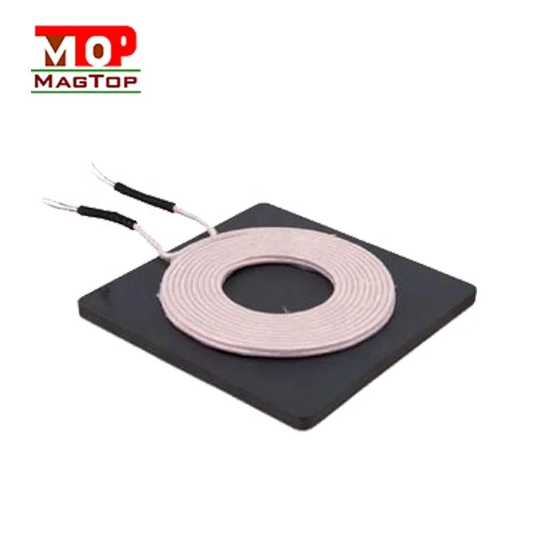 qi wireless charger receiver  / Fast Charging wireless Air Core Magnetic Coil Wireless RX TX coil