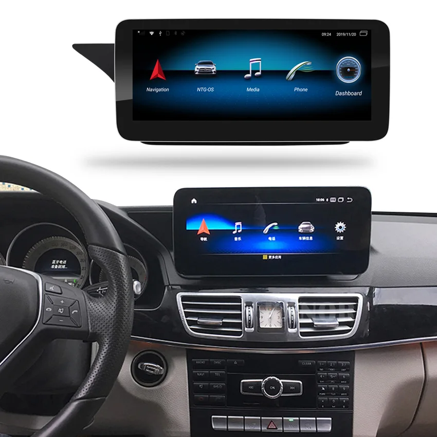 KANOR 10.25 gps navigation android 10.0 msm8953 8core for Mercedes E-class car radio video player From m.alibaba.com