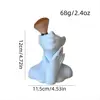 Covering the neck (white)
