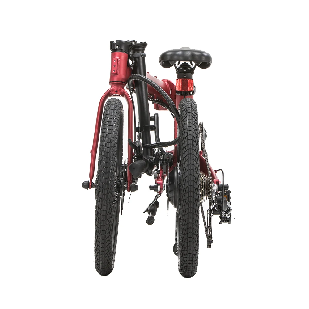 Morfuns Melon Electric Bike 20 Inch Foldable Fun Ride