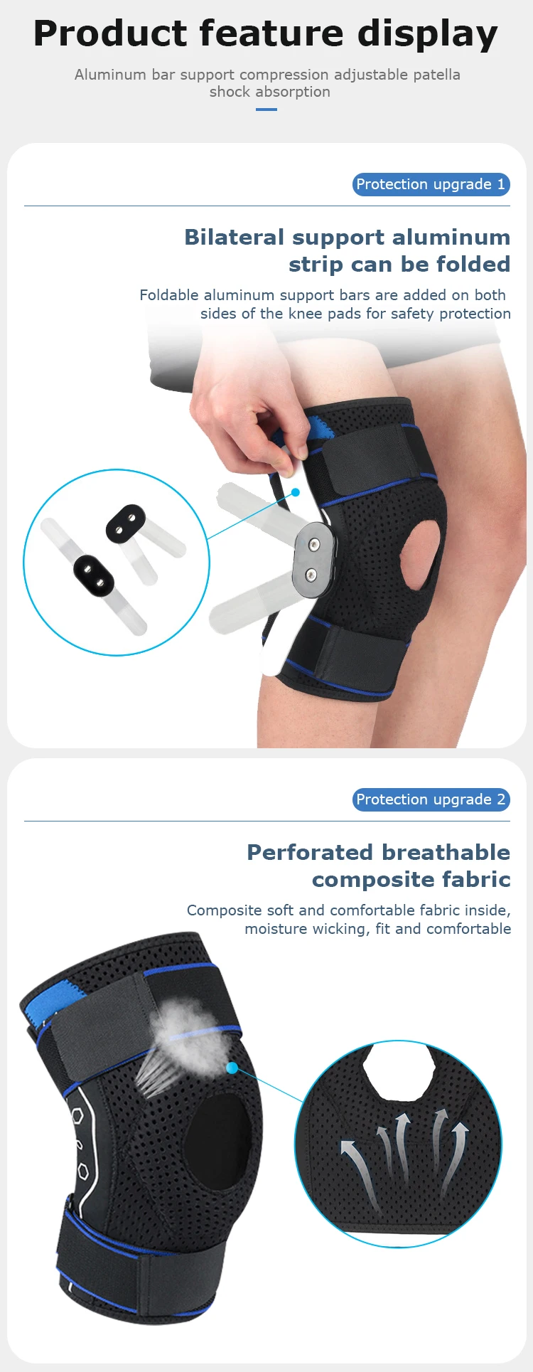 Patellar Protector Instrument Patella Protector Orthopedic Patient Side Stabilizers Knee Brace ...