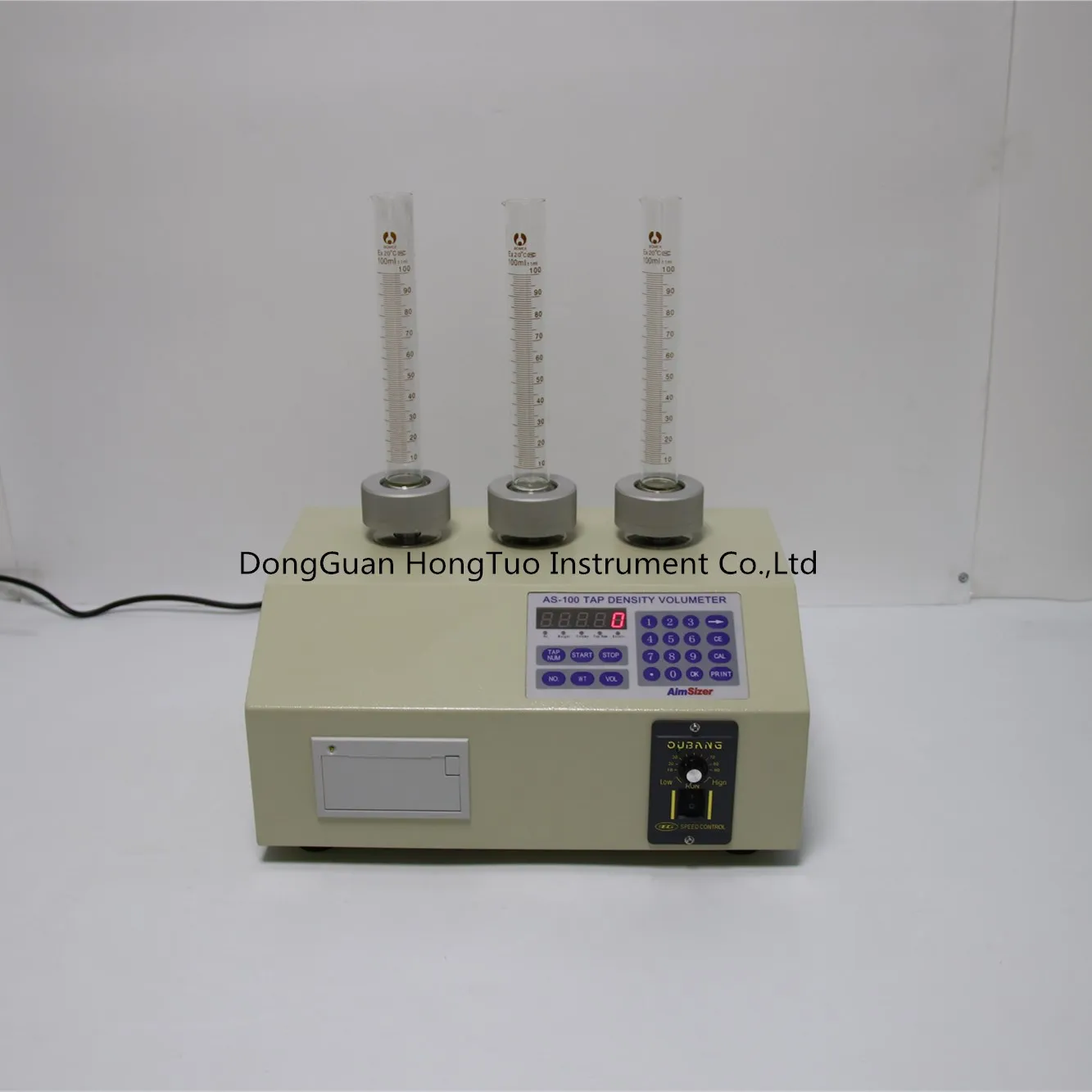 3 Cylinders Tap Density Tester Laboratory Tap Density Meter For Powder ...
