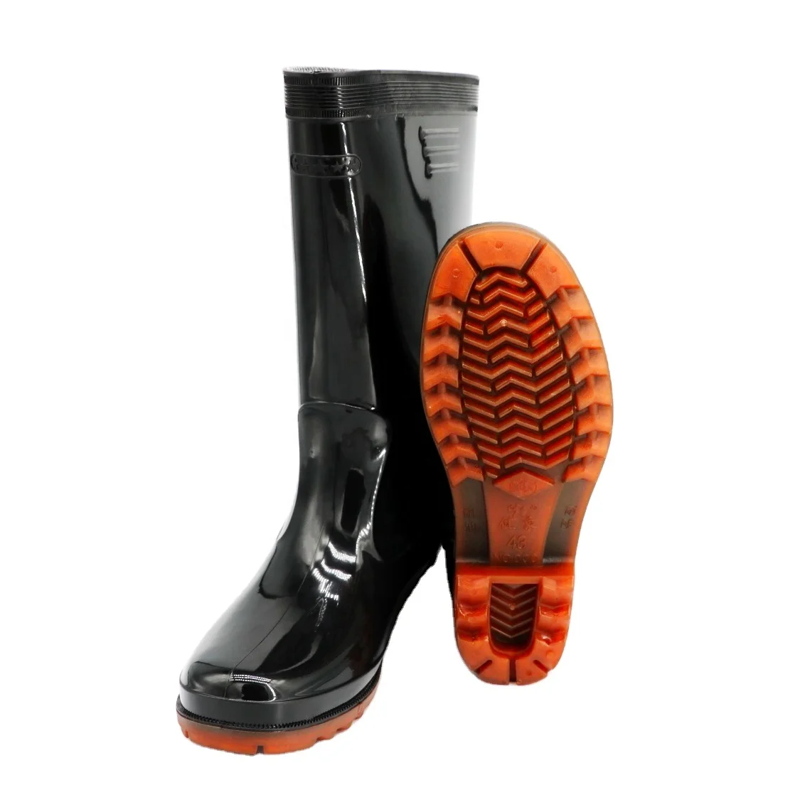 Bottes agricole en pvc, longues, pour le travail sur mesure, à