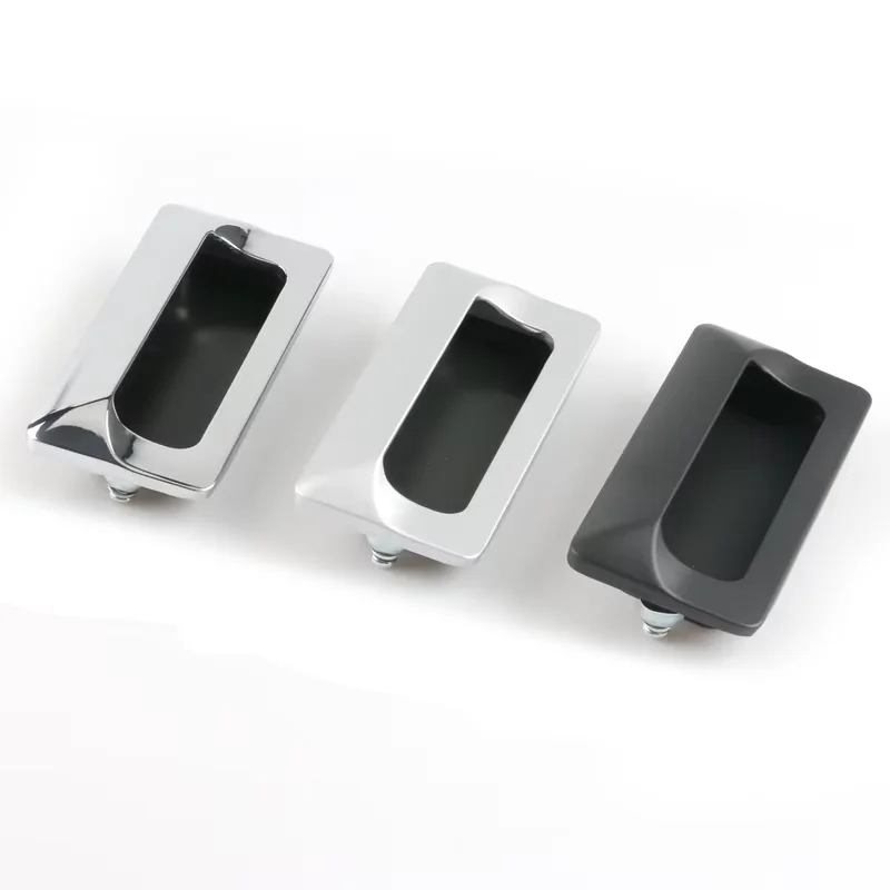 LS533 & LS122 Embedded Chrome-Plated Zinc Alloy Handles A-183-2 Handle Concealed Invisible Concealed Design