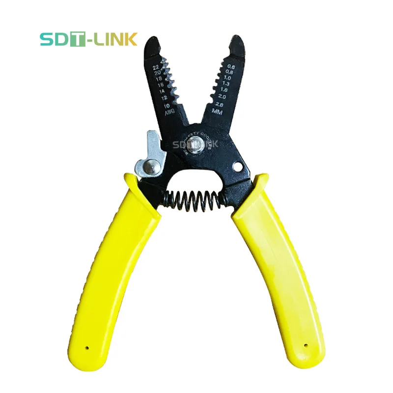 Multi-function Pliers Cutter Precision Cable Wire Stripper Hand Tool T 