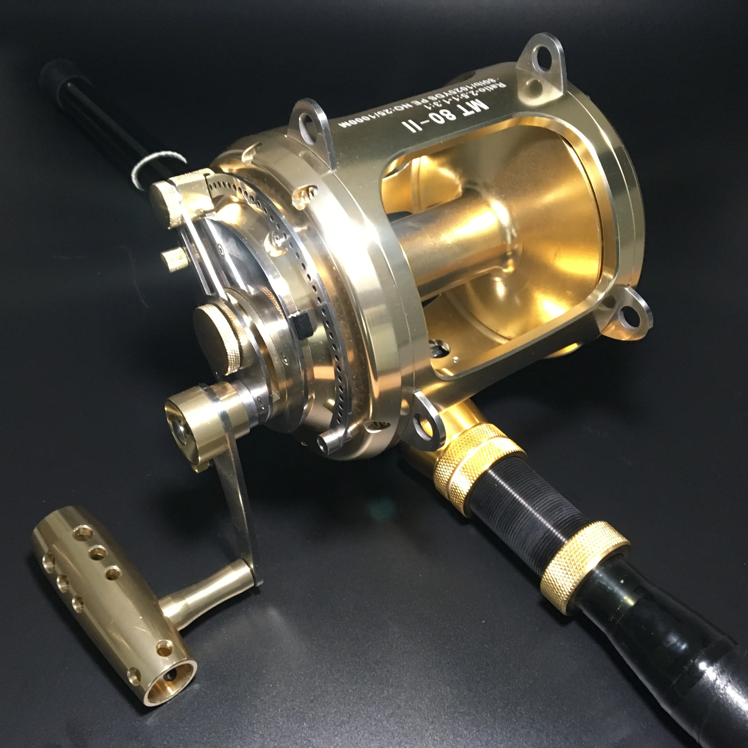 Saltwater Trolling Reel Hx80 That Can Catch Tuna