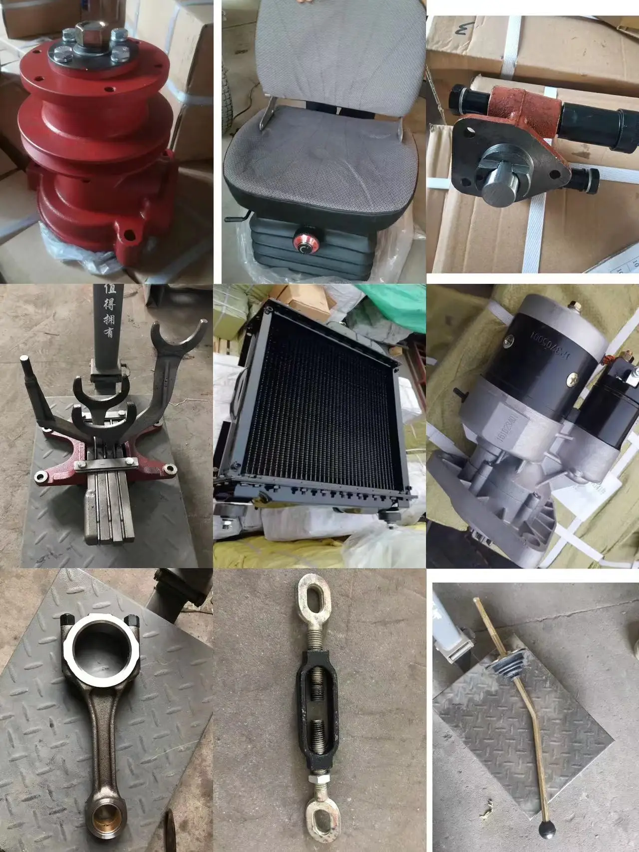 MTZ Generator for MTZ Tractors - Reliable Power Solutions