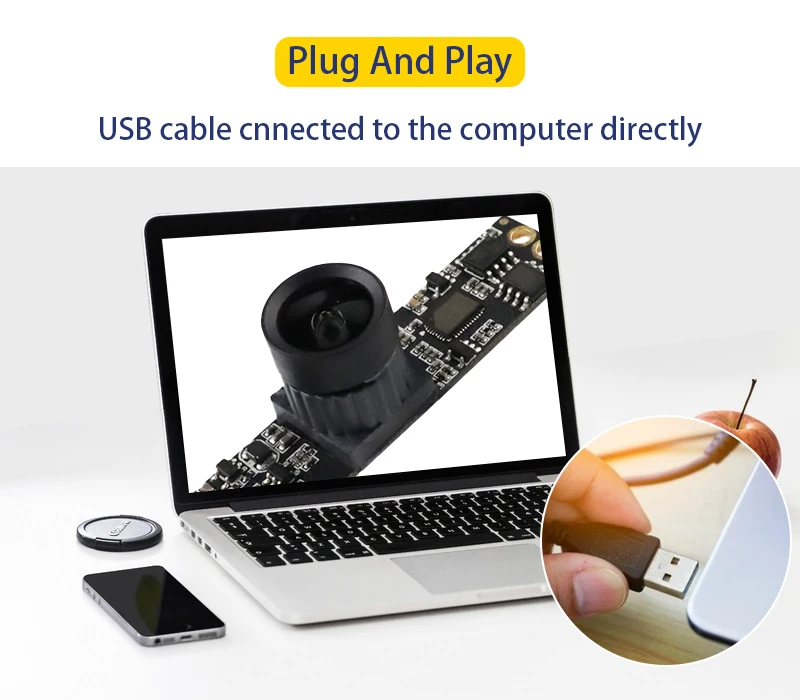 High Quality Stereo Mini Starlight 5mp 48mp Camera Module H264 Stabilized Ip Lens For Face Detection 5 H420bdb4a4af54acea1aaafaba0aac362n