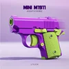 1911 gravity carrot gun-purple-quick release