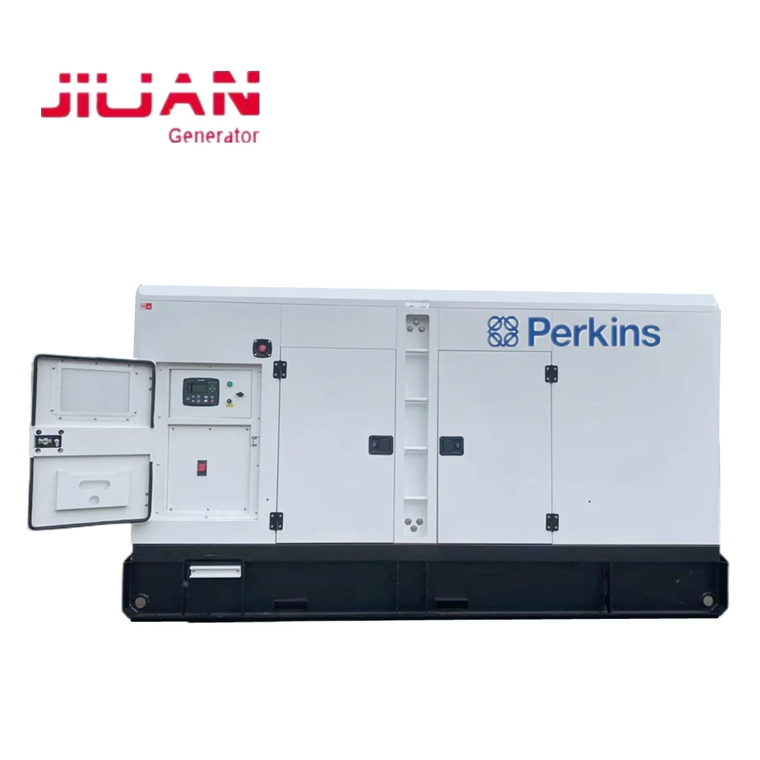 With Perkins Engine Electric Power Turbo Charger Supper Silent 80kva 75kva diesel Generator 60kw