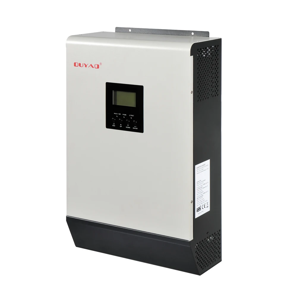 Hybrid Off Grid Inverter 5kva 10kva 15kva 20kva 48v 80a Mppt Sine Wave Power Inverter Can Be 5872