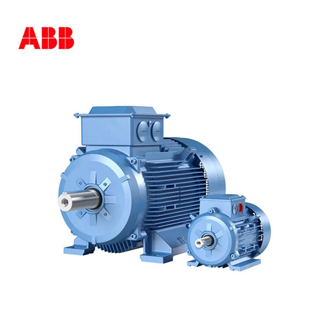 ABB Motor Electric Machine M2BAX Cast Iron Motors 5.5KW 1465RPM IMB3/IMB5 Fully Enclosed IP55 3-Phase Induction AC Motors