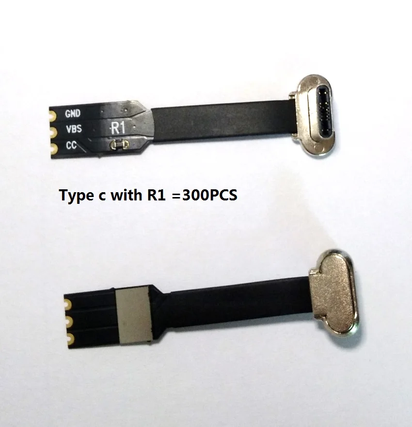 FPC usb кабель Угловой micro data кабель Ультратонкий плоский usb TYPE C
