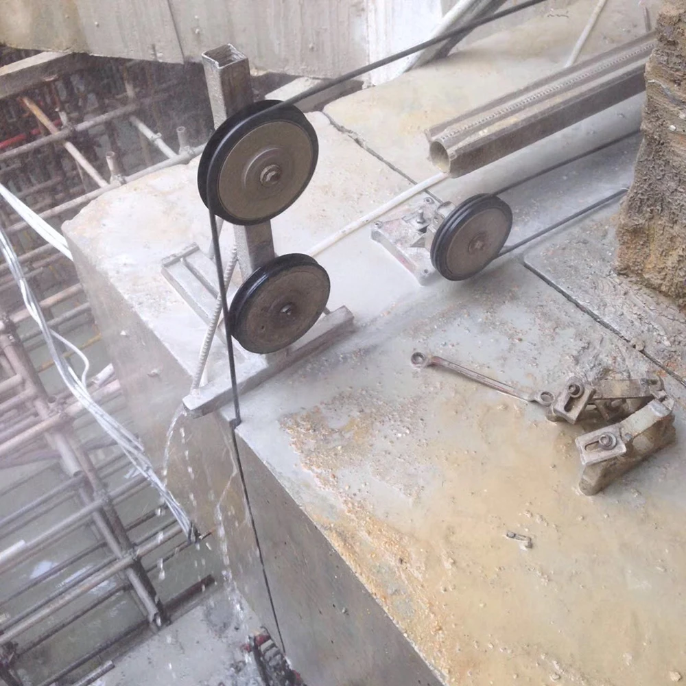 Mini Tools Diamond Wire Saw for Stone Cutting