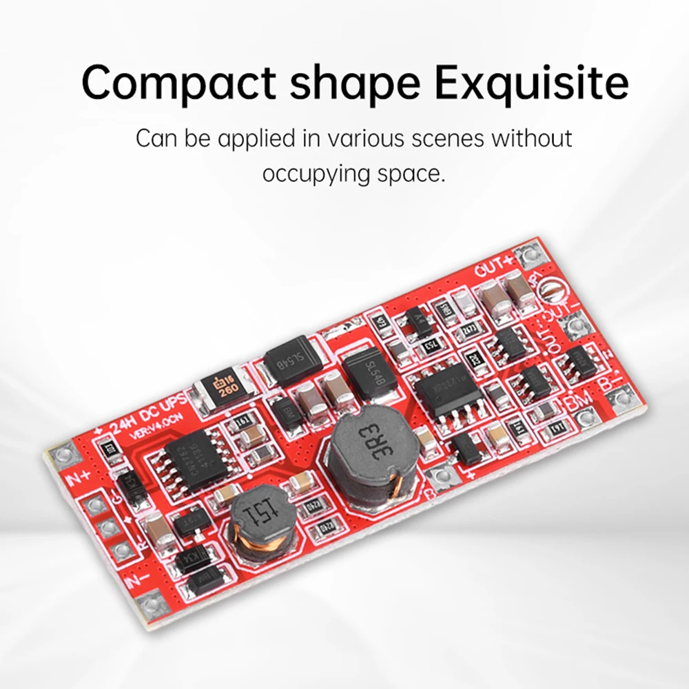 Power-OFF Protection Module Automatic Switching Module UPS Emergency Cut-off Battery Power Supply 12V To 48V Control Board
