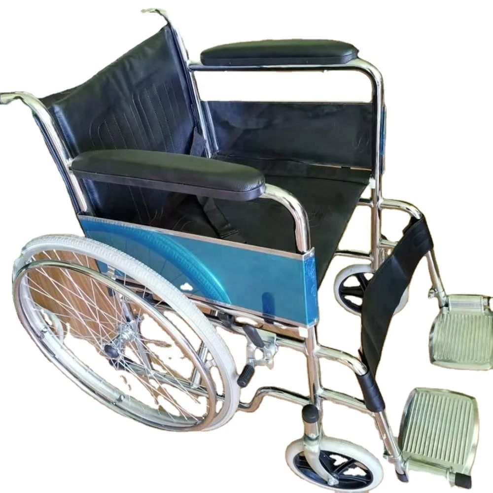 2022 Home Care Hot Selling Second Hand Folding Wheelchair Price