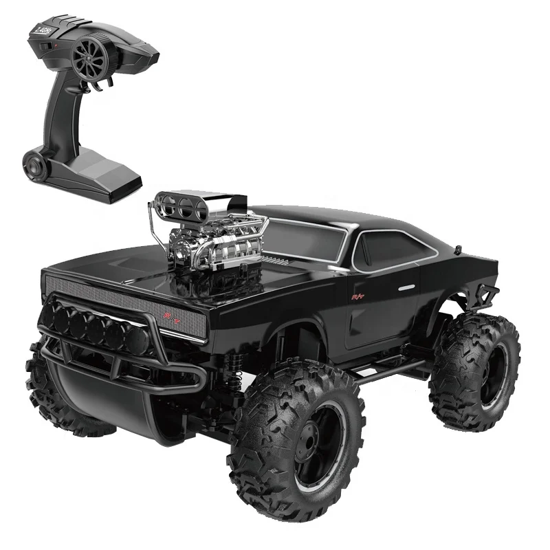 RCカー 699-180 High Speed RC Car - 2.4ghz 1/10 Scale 4WD Toy