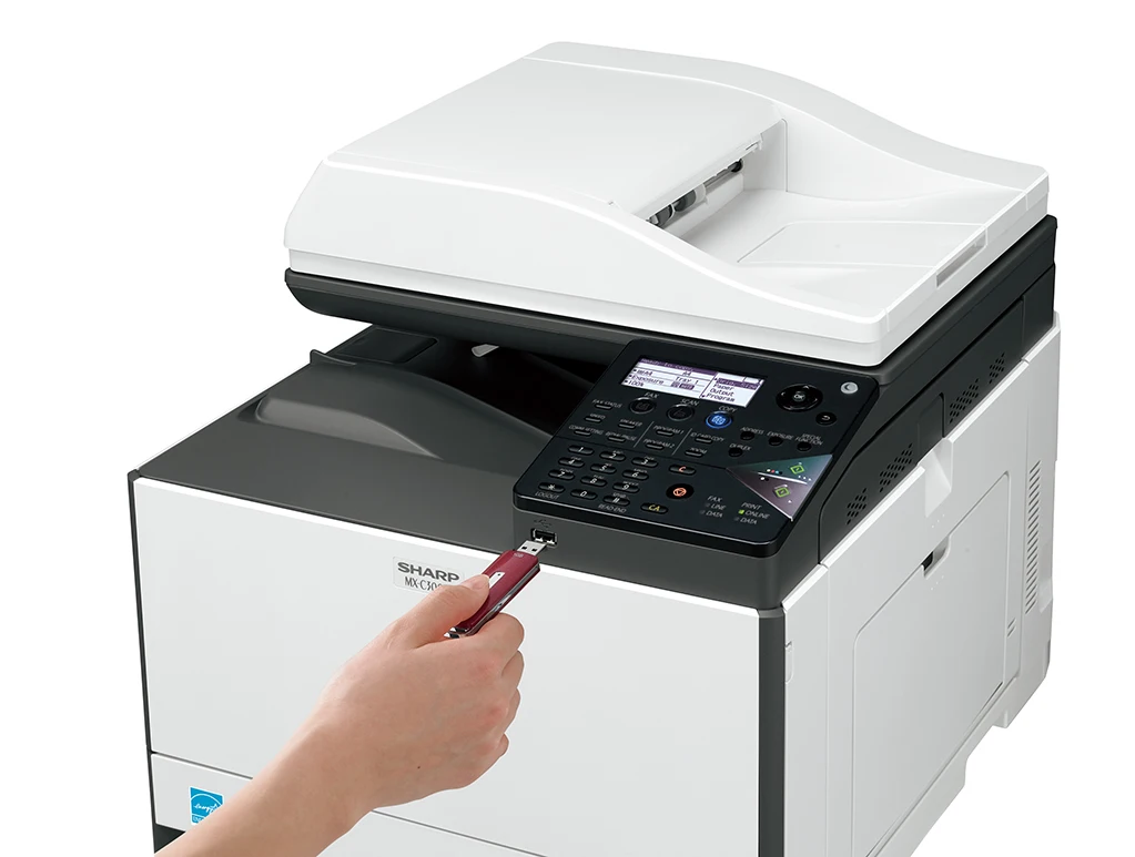 Refurbished Copier Low Price Printer Office Photocopier Machine for Sharp MX C250 C300P C300W C303W C303WH C304W C304WH