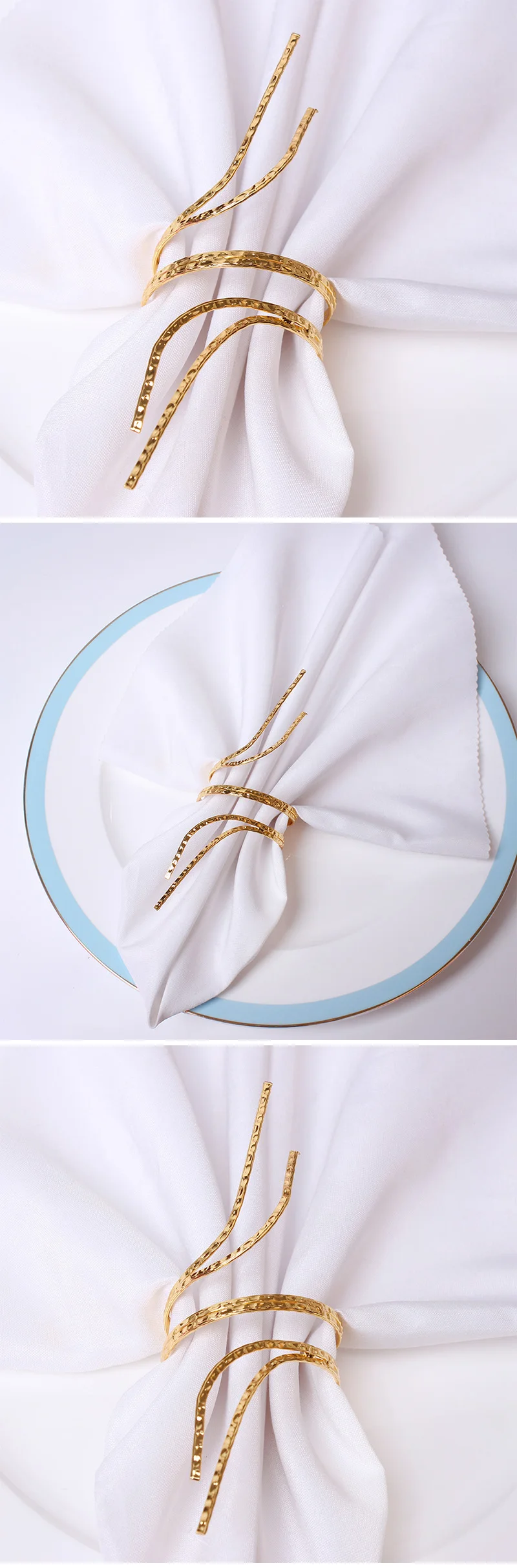 Handmade Wire Napkin Rings Crosswoven Napkin Rings Buy Napkin Rings