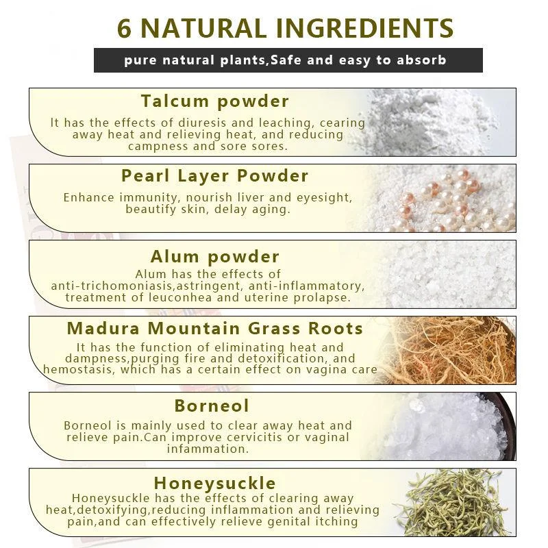 Private Label Hot Selling Herbal Female Madura Vaginal Stick Yoni Tightening Wand for Loose Vagina