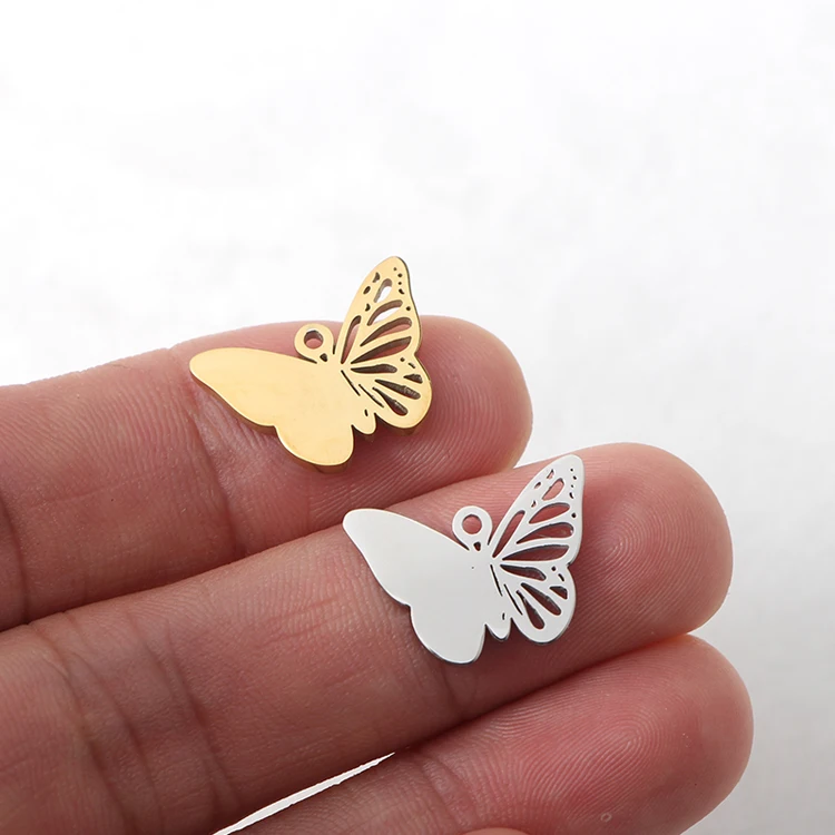 Butterfly Pendant Necklace