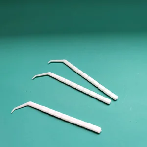 Portable Plastic Curved Hook Toothpicks Multi-Purpose Oral Hygiene Products for Adults Teeth Cleaning Tool