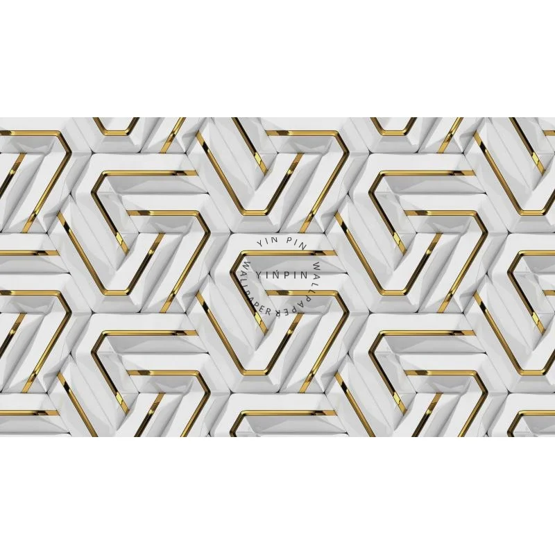 3D Solid Geometry Pattern Background Wallpaper Wall Mural Home Decor