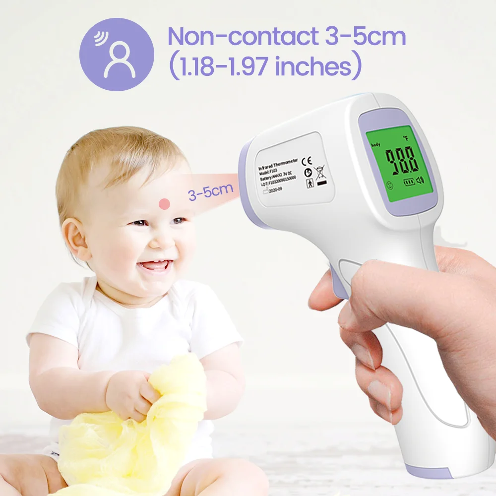 Electronic Non Contact Thermometer Medical Termometro Baby Digital