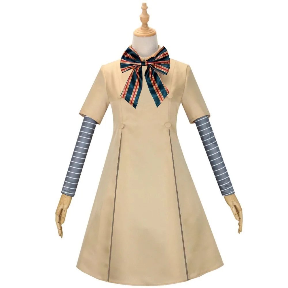 M3gan Cosplay Costume Megan Dress Ai Doll Robots Dress Top Socks M3gan Full Set Outfit For Girls 7622