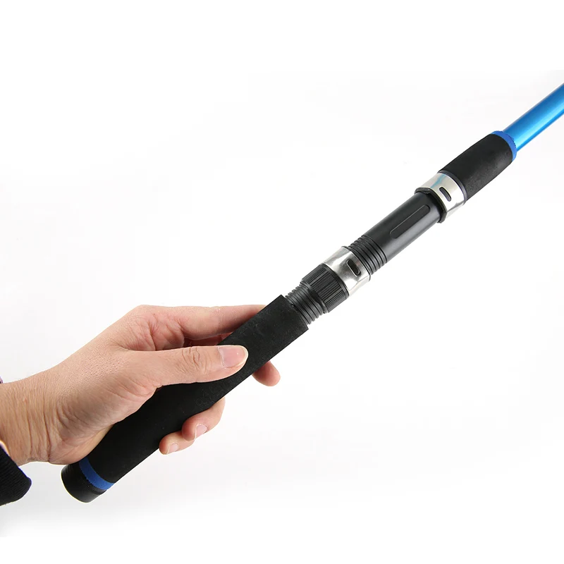 6ft 7fr 8ft 9ft 10ft 12ft High Quality Reel Set with EVA Handle and  Fiberglass Retractable Fishing Rod