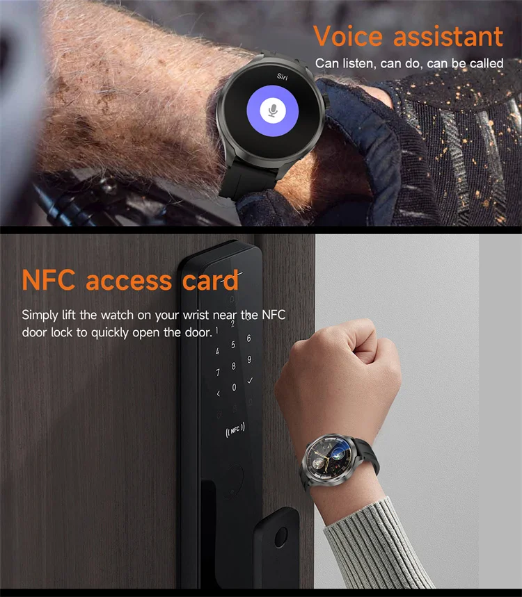 High Rated DK69 Smartwatch 128M Memory Altitude Pressure Outdoor Sports Montre Connecte Smart Watch Homme