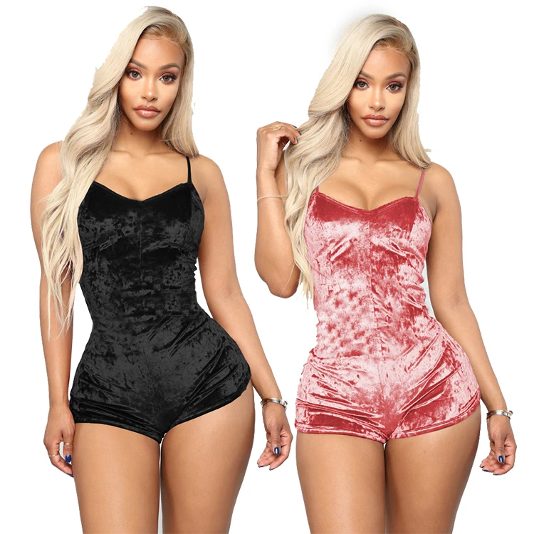 1041514 Best Seller Women Clothes 2021 Summer Women One Piece Jumpsuits And Rompers