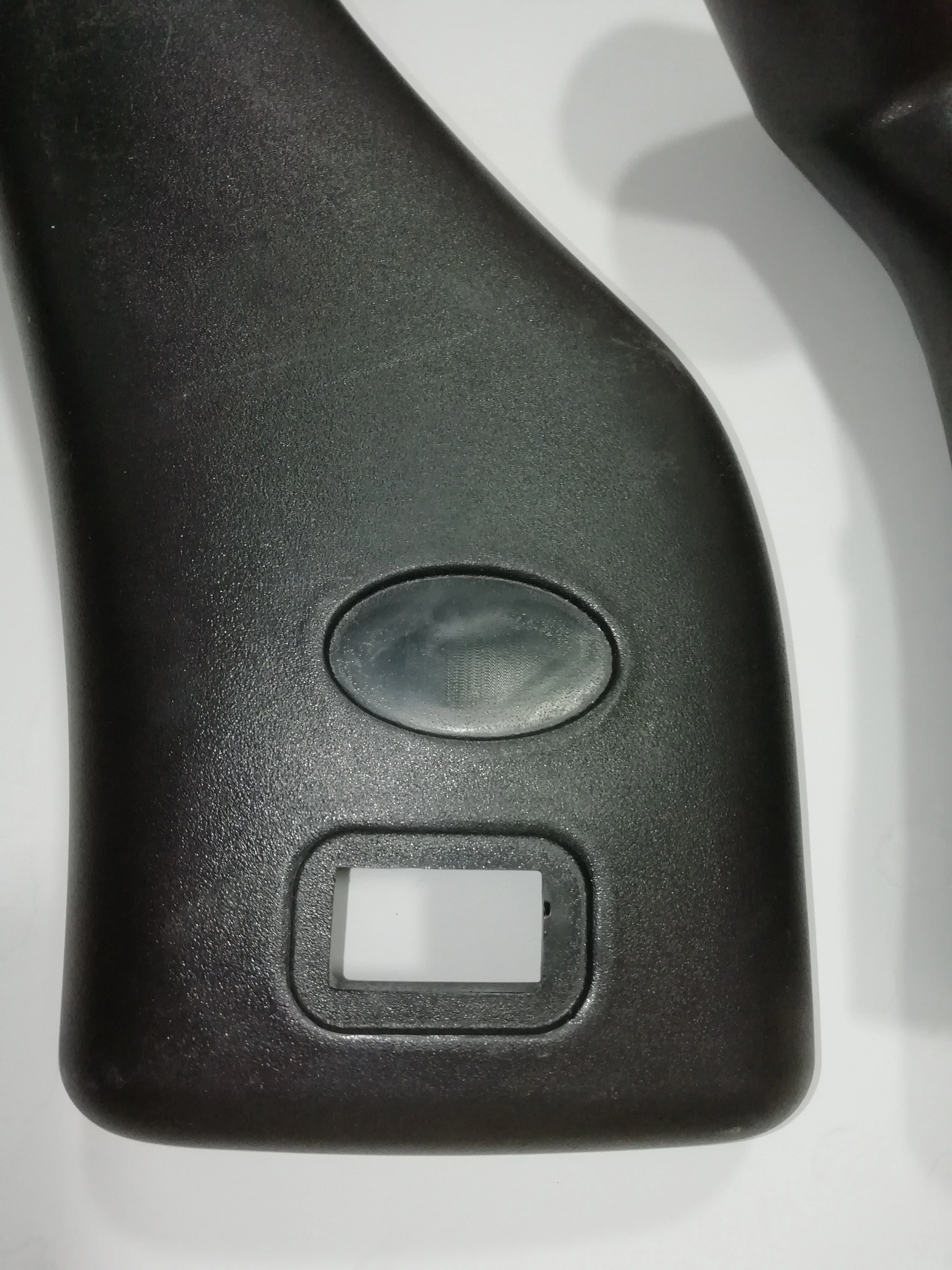 011SAT0185A Wholesaler Offroad Auto Part Matte Black Air Intake Plastics Car Snorkel