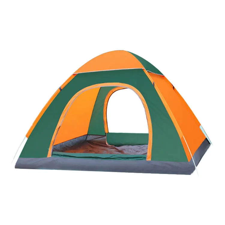 Automatic Waterproof Tent 3-4 Person Camping Tent for Sale Beach Outdoor