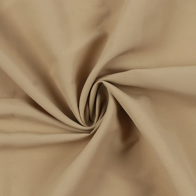 Taslon en nylon 320D avec revêtement PU imperméable, tissu de veste d'hiver pour hommes
