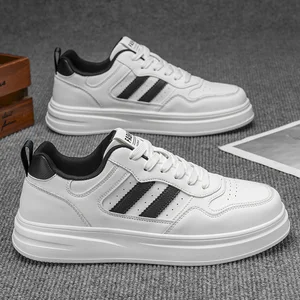 2026 New Styles Men's Casual Sports Shoes White Running Sneakers Soft & Breathable for Spring Season Comfortable for Men