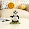 Black and White Winning the championship [doctor panda figurine]