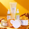 Set per la cura della pelle alla curcuma