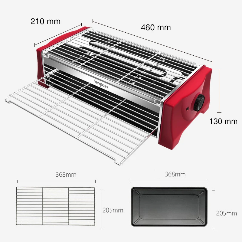 Luxury Korean Reversible Griddle for Fried Beef Ssquid Stovetop Cast Iron  Electric Plancha BBQ Grill Pan Mini Red Customized - China Indoor Barbeque  and Smokeless Grill price