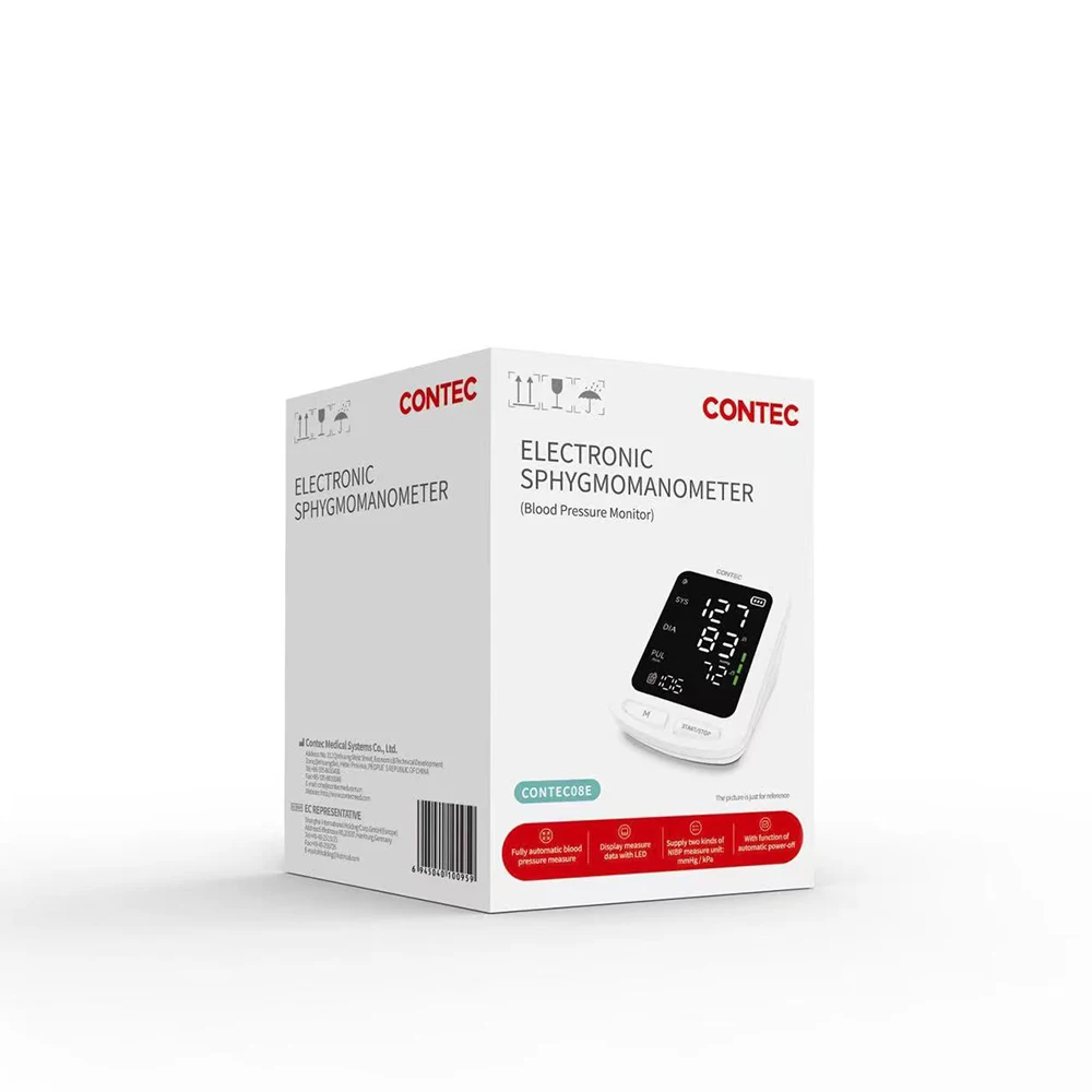 Contec CONTEC08E Blood Pressure Monitoring Machine Parts Hospital Use Blood Pressure Monitor